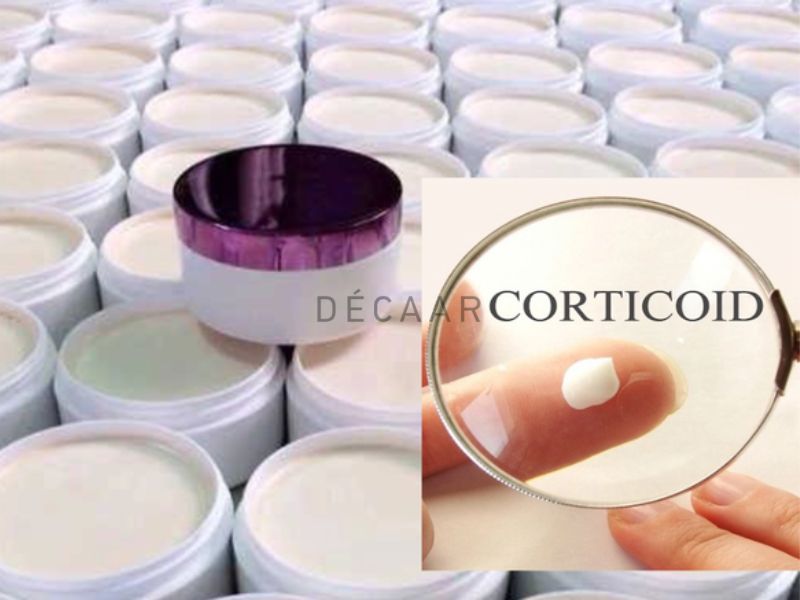Nhận biết kem chứa Corticoid